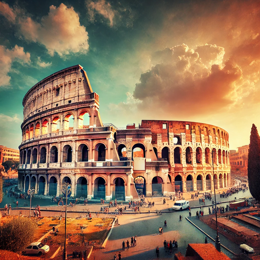 Colosseum in Rome